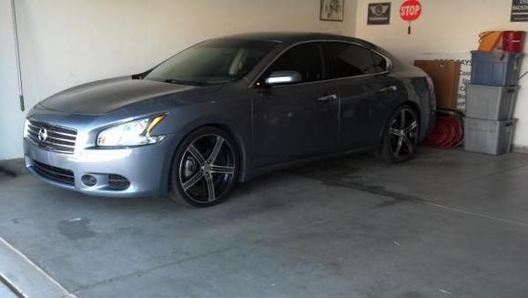 2010 Maxima
