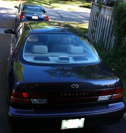 both cars