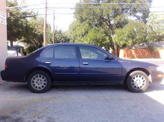 How I bought it...steel rims with hubcaps