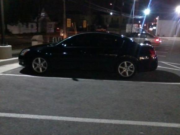All black max