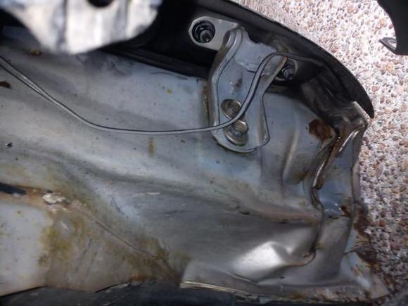 body/frame damage