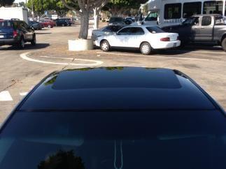 Blacked out roof