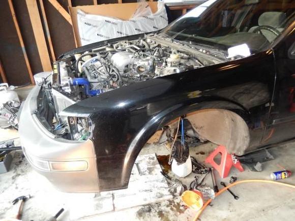 (Dec '13) Suspension/drivetrain overhaul