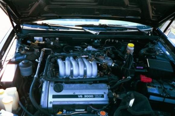 Engine bay