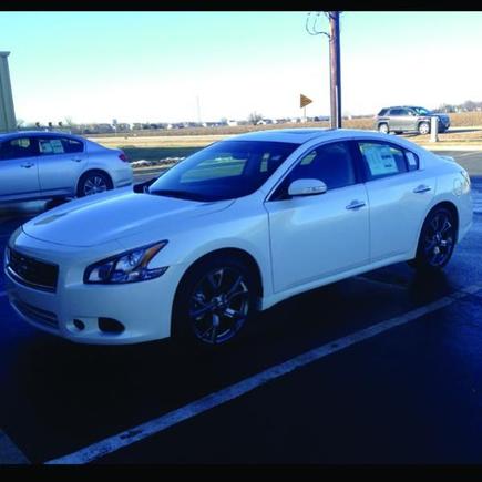 Maxima before tints