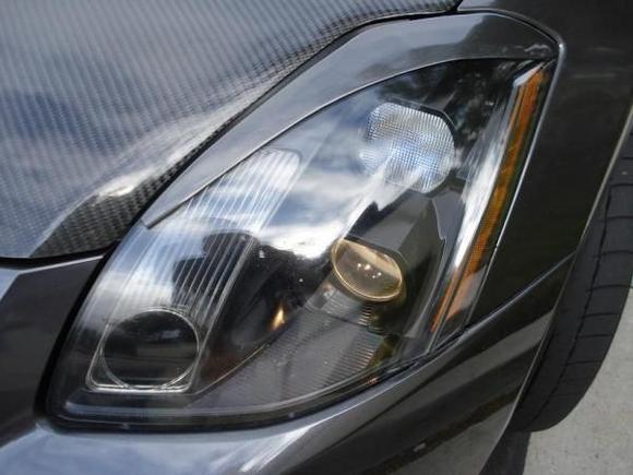 Blacked Out Headlights D.I.Y.S.