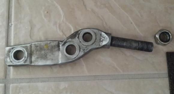 Bushing pin