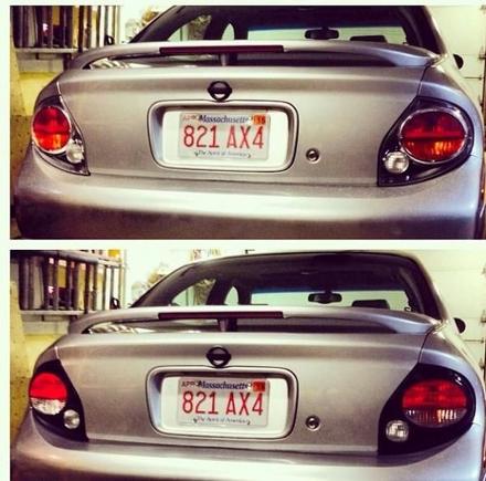 00' tail lights