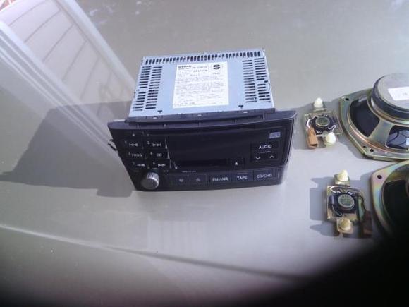 2000 Bose Head Unit