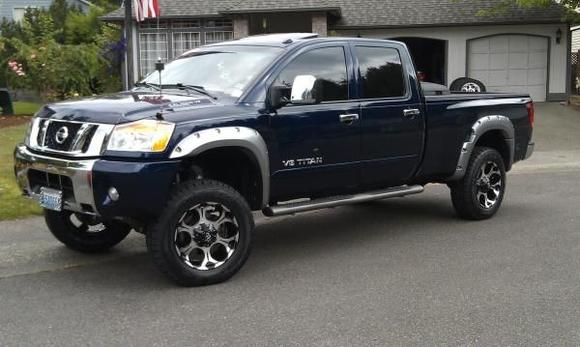 2008 Nissan Fuel Rims