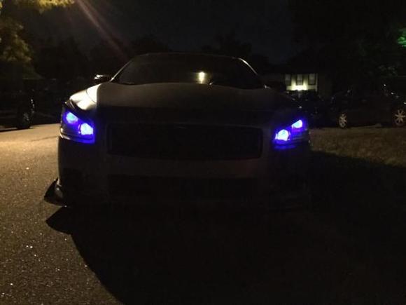 Demon eyes