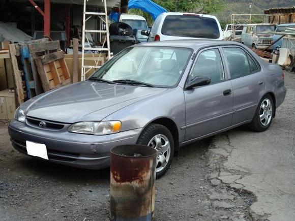 MY COROLLA THE GAS SAVER