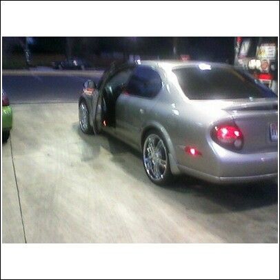 At the gas Station