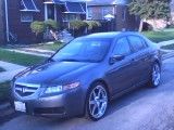 lil bro's 05 acura tl on  20 inch giovannas