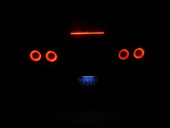 led tails and license