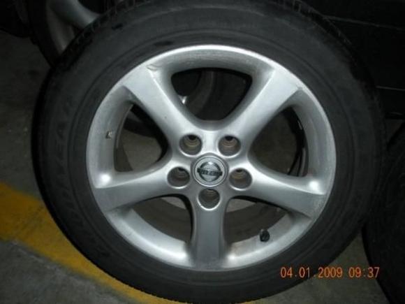 FOR SALE 16&quot; RIMS
215/55/16 93Z