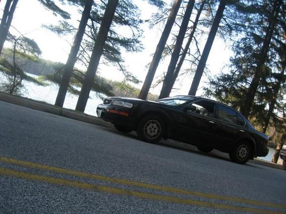 1st Weekend down at the reservoir