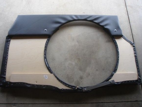 A little padding and marine vinyl