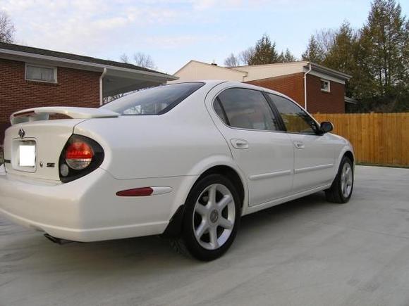 Rear Passenger