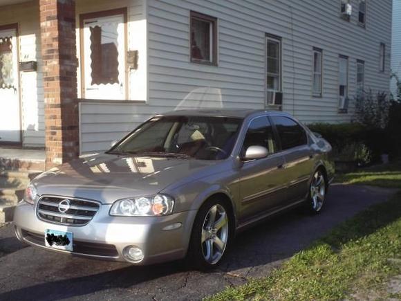 lowered before and after 012