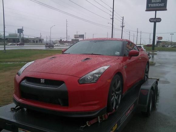 Saw this GT-R on the side of the road at a Waffle House. Had to stop for a picture.