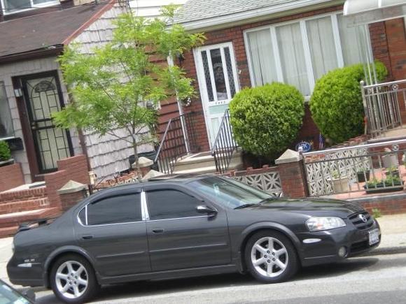 prettiest maxima on my block