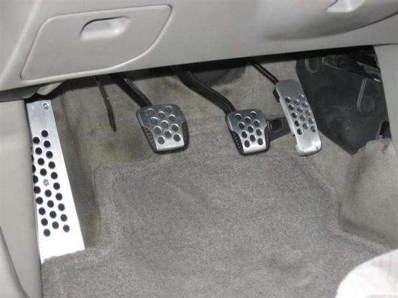 AE pedals