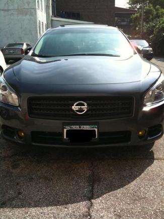 09maxx grille painted