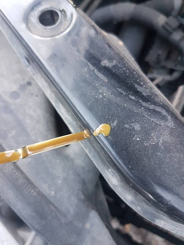 This is a blown head gasket right? - Maxima Forums