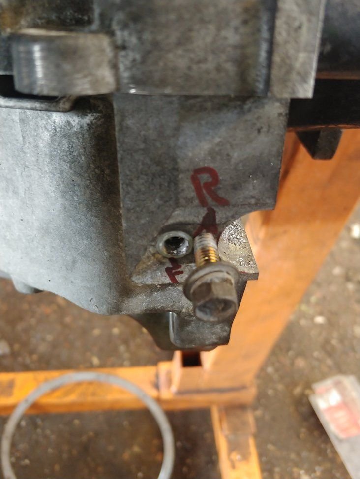 How To VQ35DE RWD Flywheel in a FWD Maxima Forums