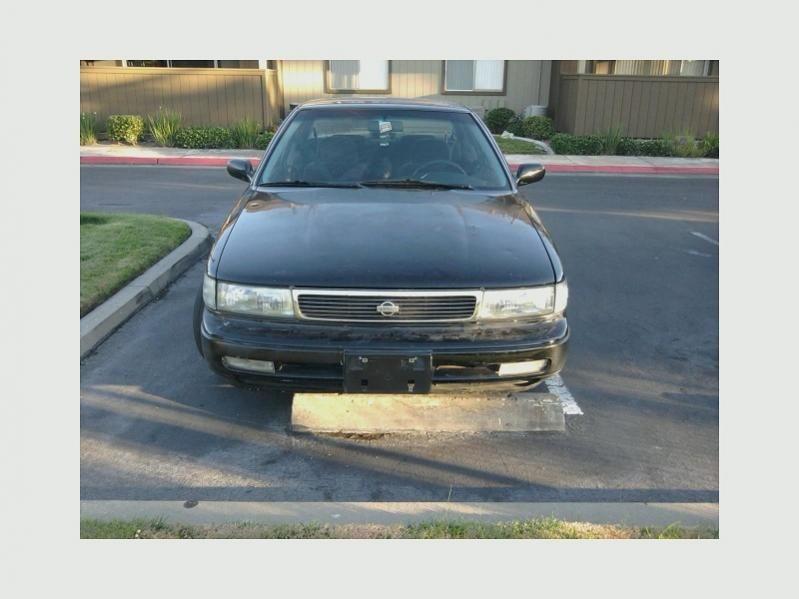 1992 Nissan Maxima - TEST LISTING - 1992 Nissan Maxima GXE - Used - VIN 12345678901234567 - 164,000 Miles - 4 cyl - 2WD - Automatic - Sedan - Black - Reunion