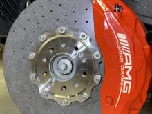 front brakes