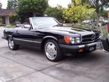 88 560SL pass front end angle
