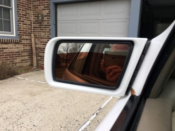1999 E300-I'm in the mirror taking the picture