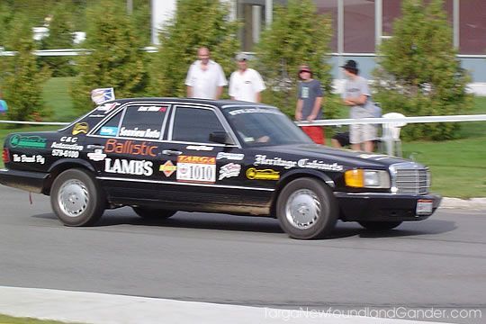 Targa Newfoundland Sept 2003