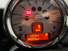 When parked after the first test drive 