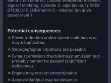 Carly OBD 2 Scanner Reading 4
