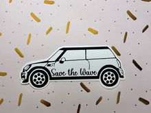 First gen Save the Wave sticker