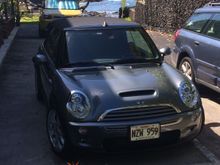My damnear new Mini Cooper S ʻvert. 2006, 15,008 miles!