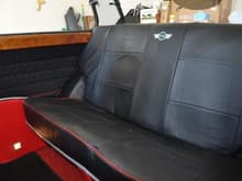 Rear Seat Angled View