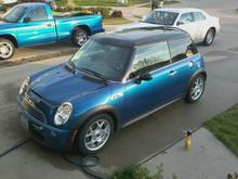 the day after I bought her circa april 2012