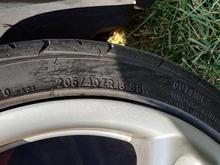 Tire am wheel size