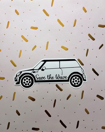 First gen Save the Wave sticker