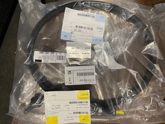 Crankcase ventilation Hose and Nut from Pelican Parts!