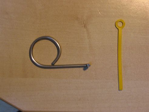 Shifter inter-lock tool & pin