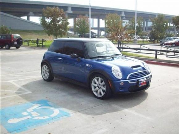 passenger's side angled view