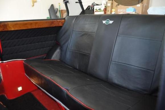 Rear Seat Angled View