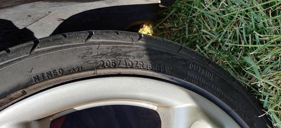 Tire am wheel size