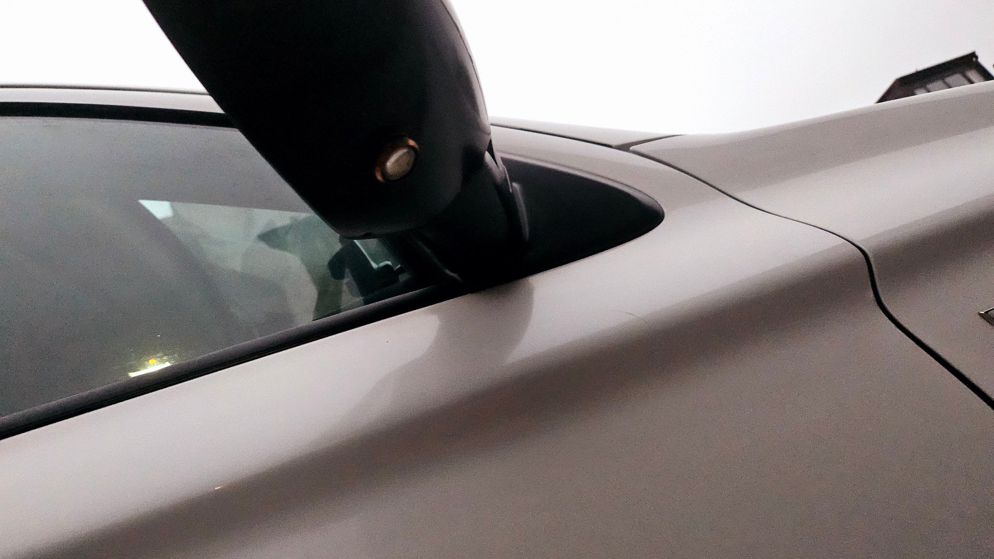 Side mirror light