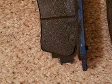 First pads at 5000 miles. 